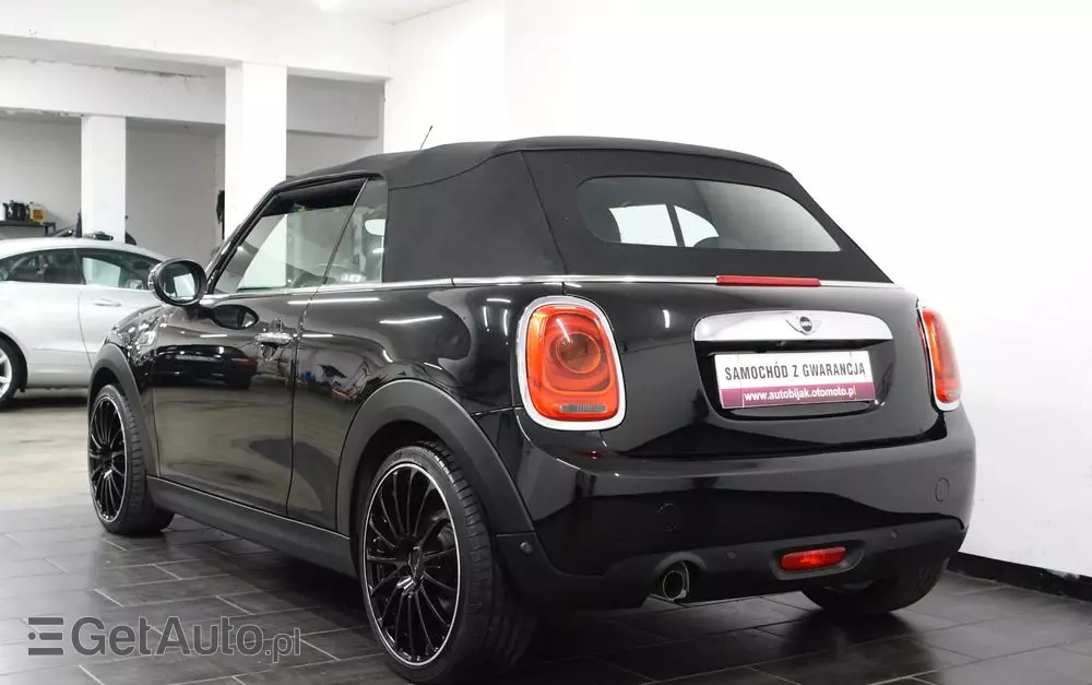 MINI ONE Cabrio