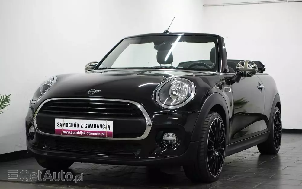 MINI ONE Cabrio