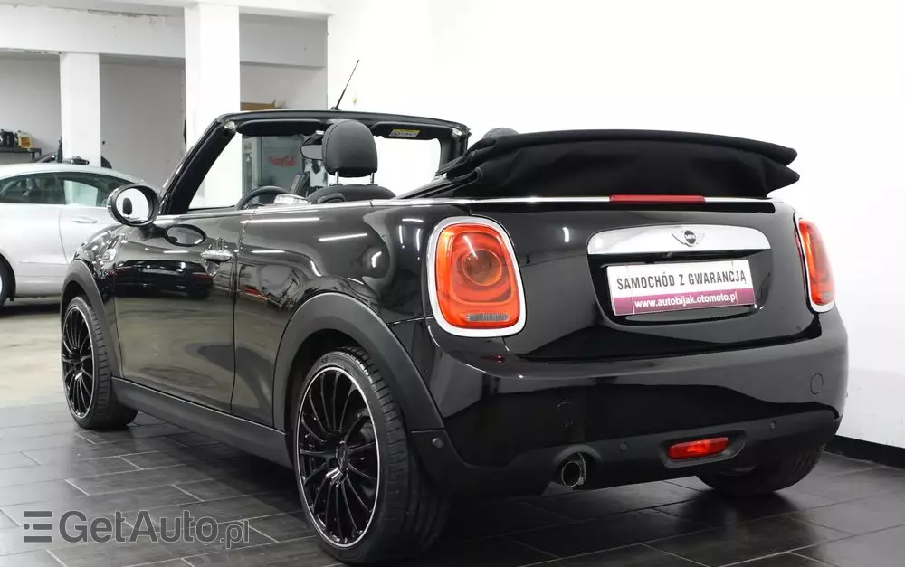MINI ONE Cabrio