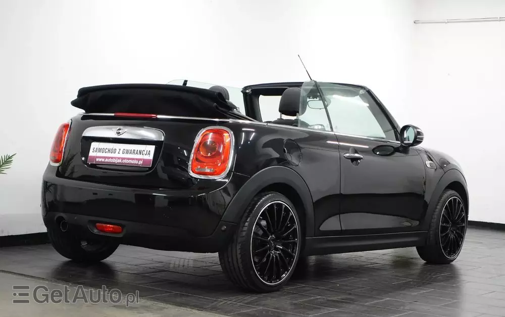 MINI ONE Cabrio