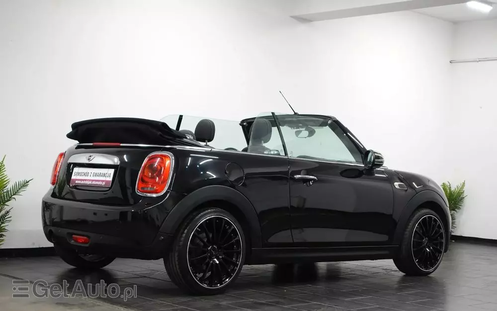MINI ONE Cabrio