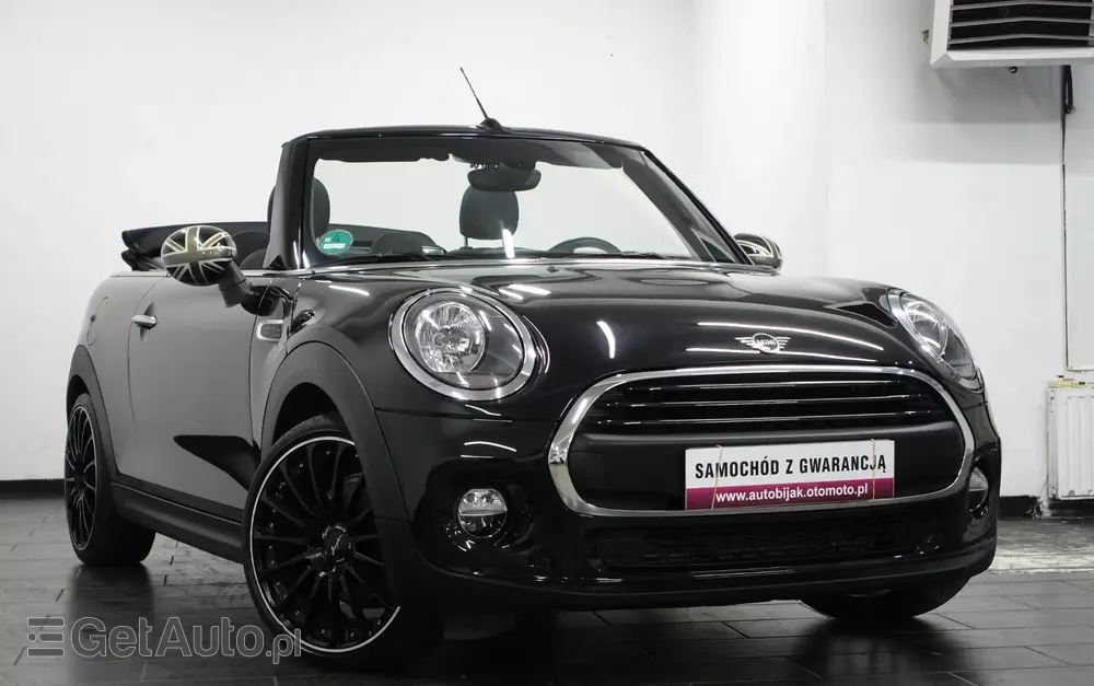 MINI ONE Cabrio