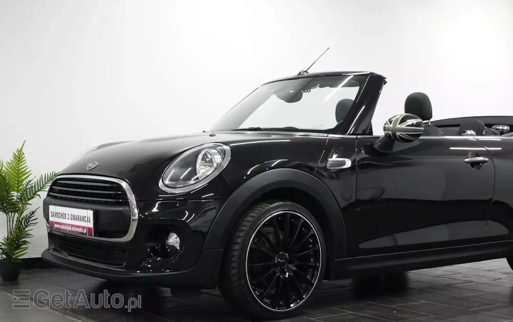 MINI ONE Cabrio