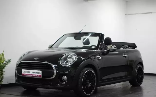 MINI ONE Cabrio