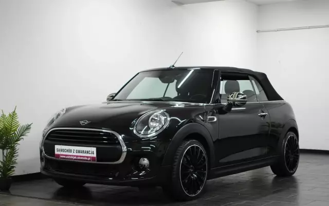 MINI ONE Cabrio
