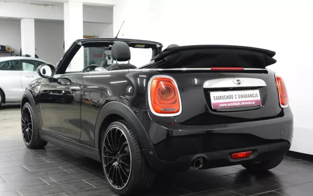 MINI ONE Cabrio