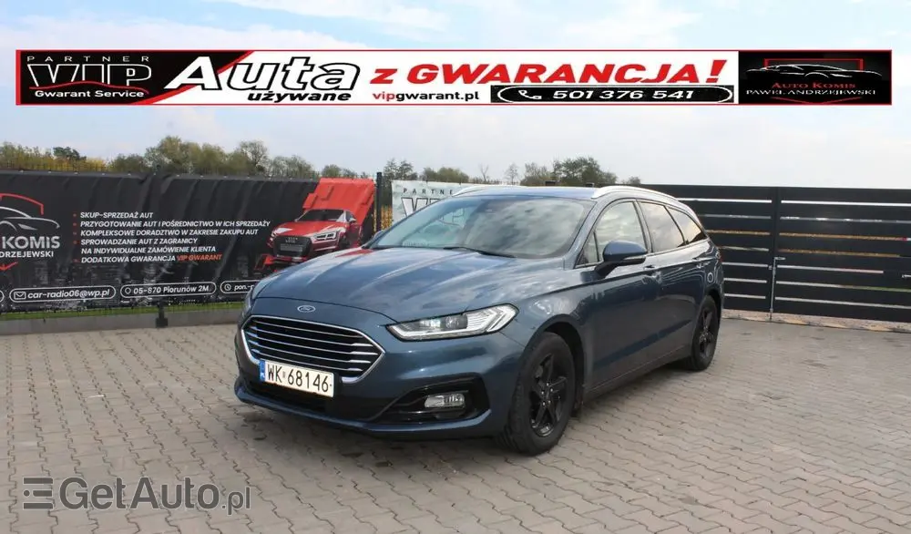 FORD Mondeo 2.0 EcoBlue Trend