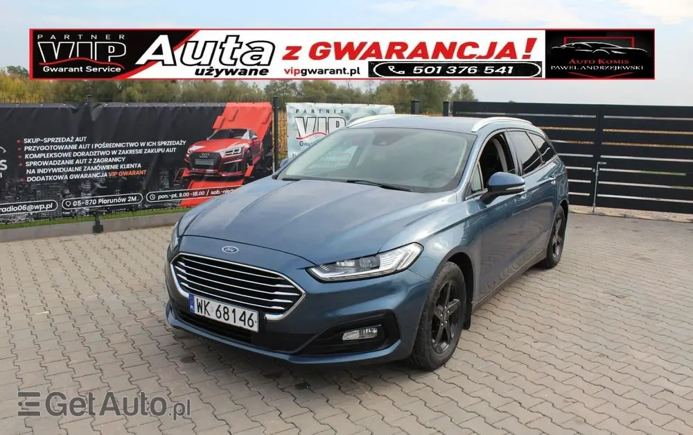 FORD Mondeo 2.0 EcoBlue Trend