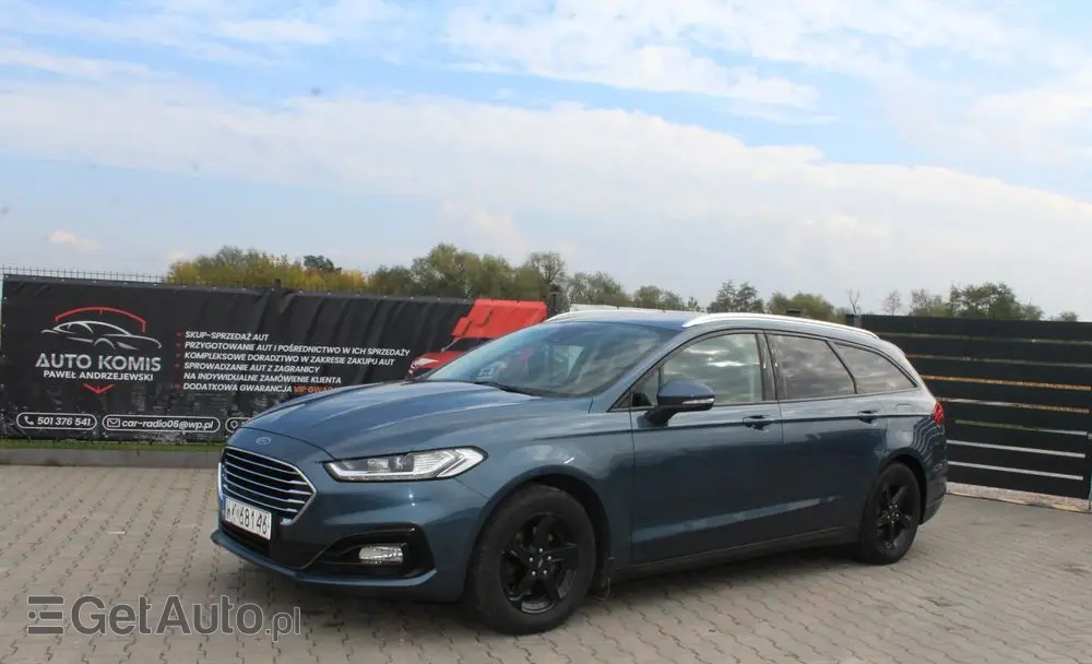 FORD Mondeo 2.0 EcoBlue Trend