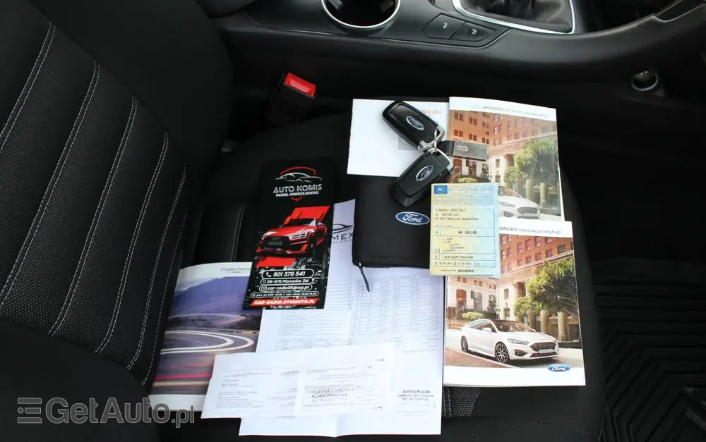 FORD Mondeo 2.0 EcoBlue Trend