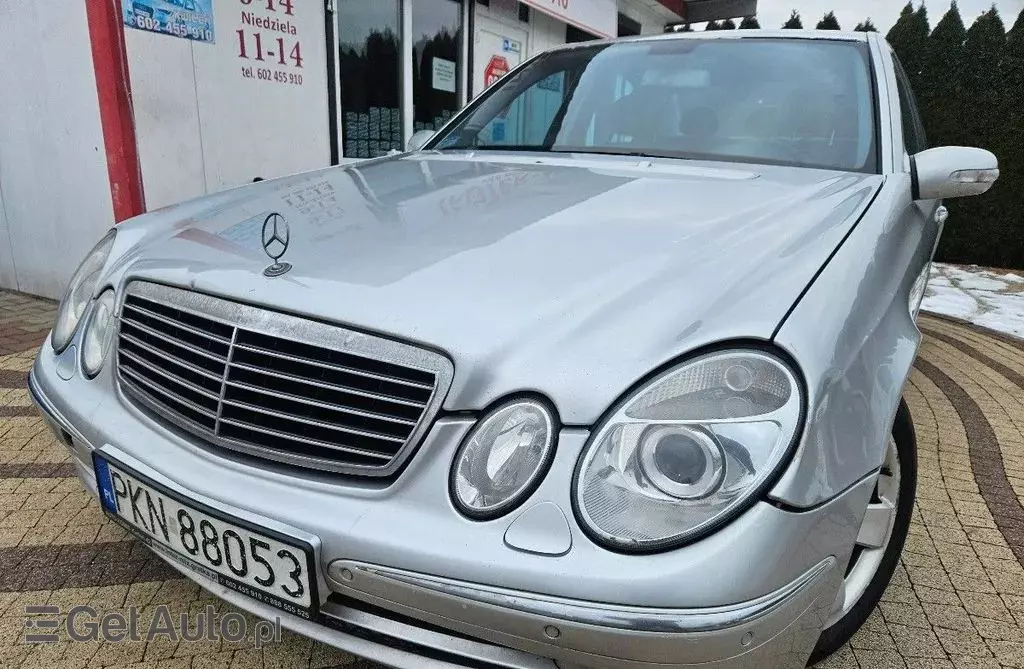 MERCEDES-BENZ Klasa E 