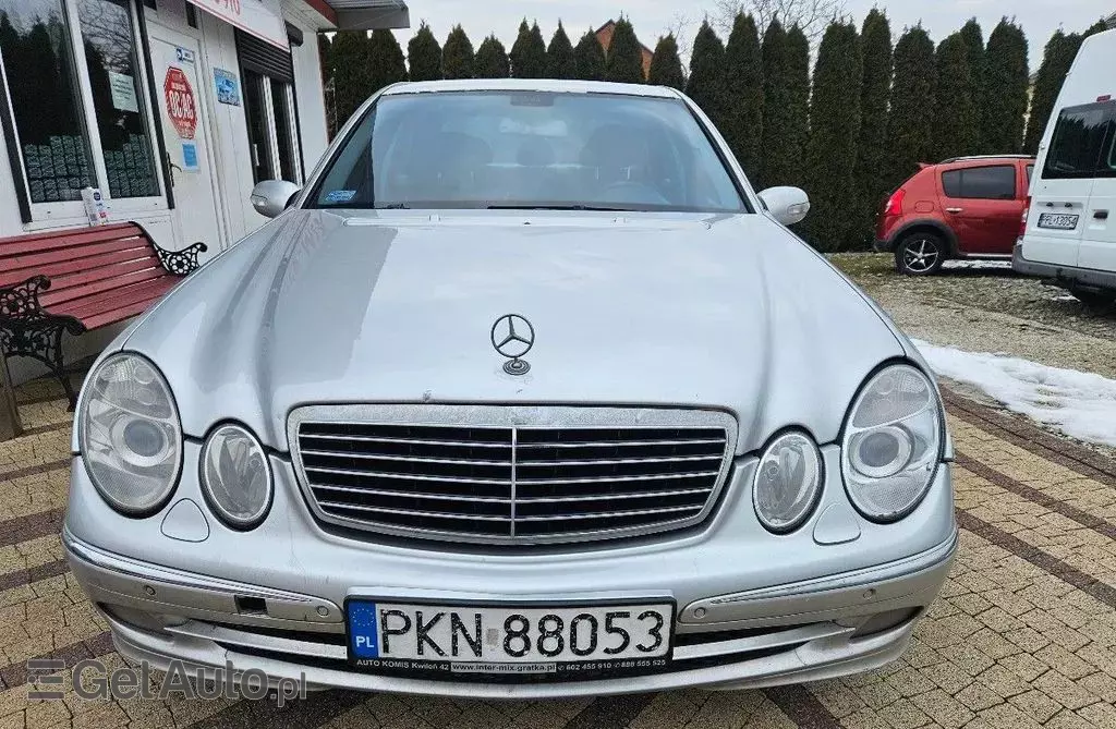 MERCEDES-BENZ Klasa E 