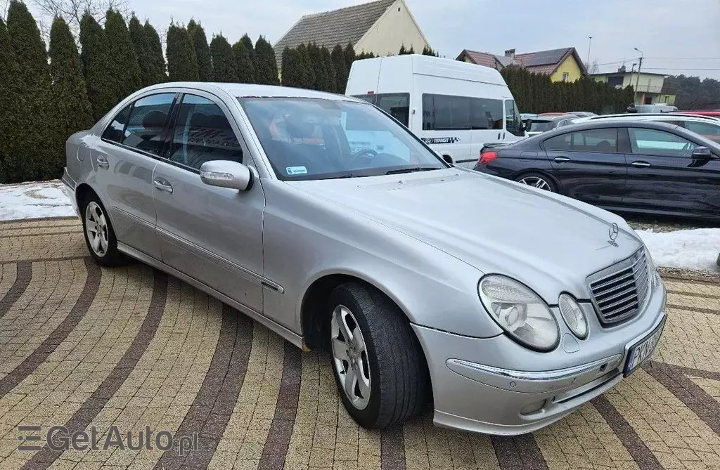 MERCEDES-BENZ Klasa E 