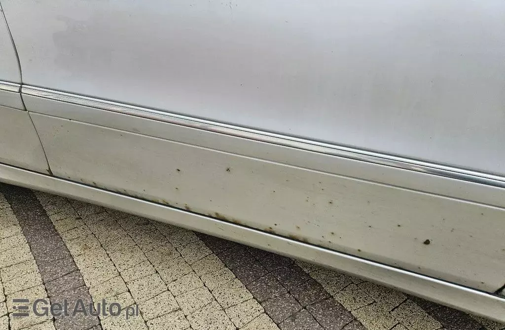 MERCEDES-BENZ Klasa E 