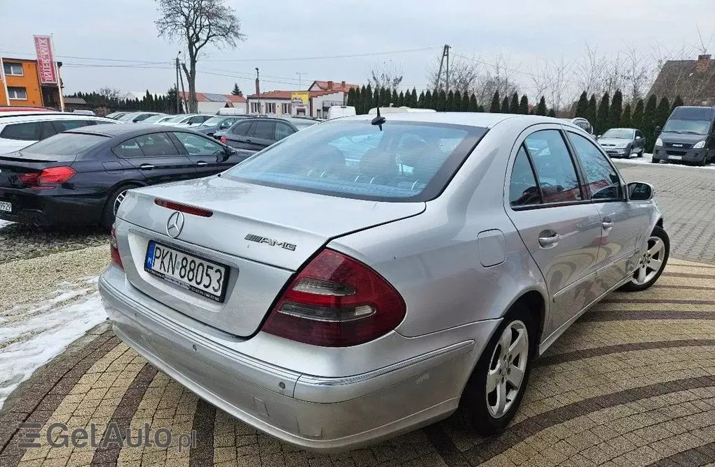 MERCEDES-BENZ Klasa E 