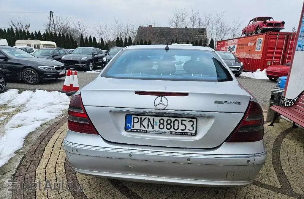 MERCEDES-BENZ Klasa E 