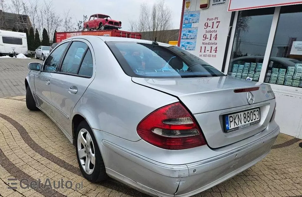 MERCEDES-BENZ Klasa E 