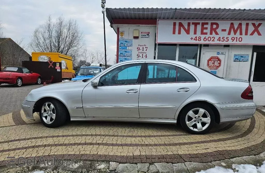 MERCEDES-BENZ Klasa E 
