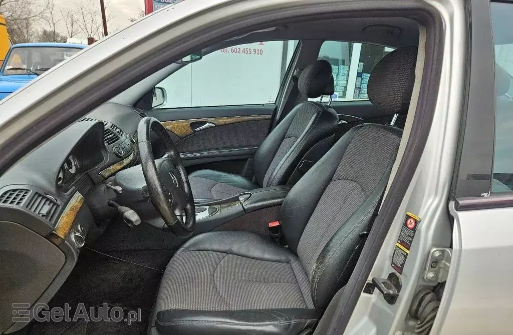 MERCEDES-BENZ Klasa E 