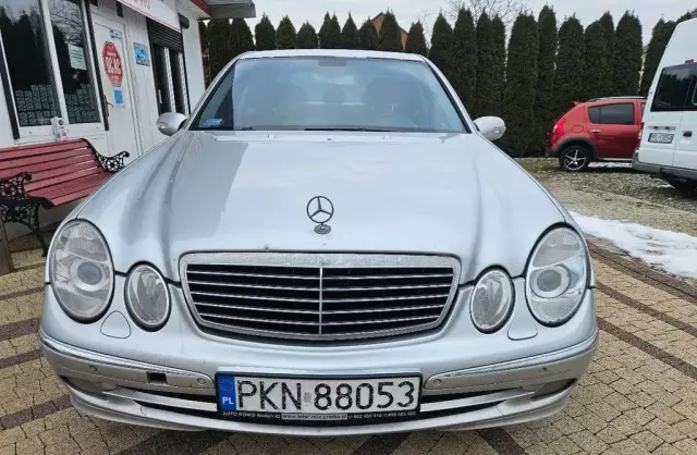 MERCEDES-BENZ Klasa E 