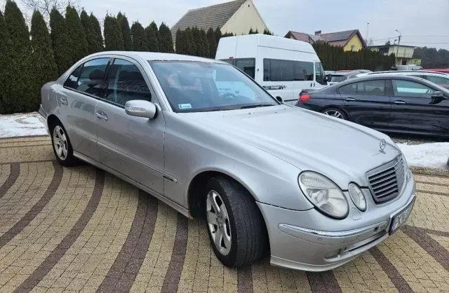 MERCEDES-BENZ Klasa E 