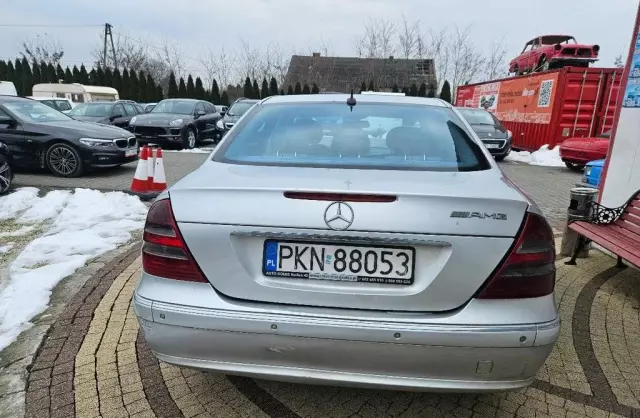MERCEDES-BENZ Klasa E 