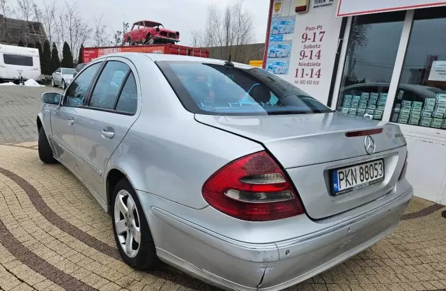 MERCEDES-BENZ Klasa E 