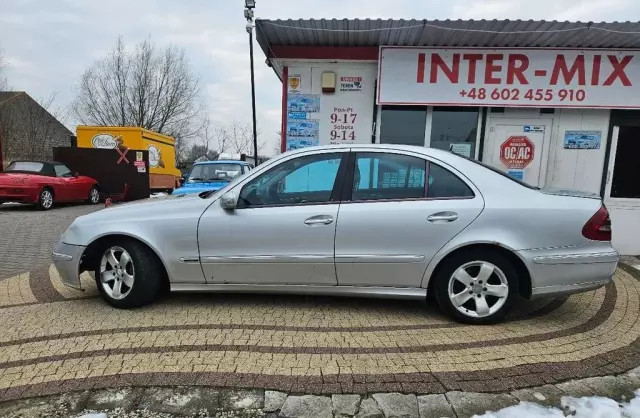 MERCEDES-BENZ Klasa E 