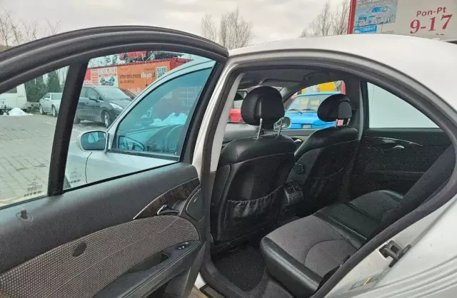 MERCEDES-BENZ Klasa E 