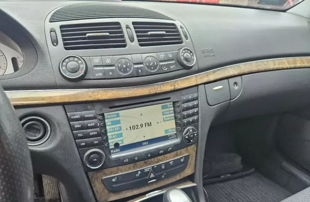 MERCEDES-BENZ Klasa E 