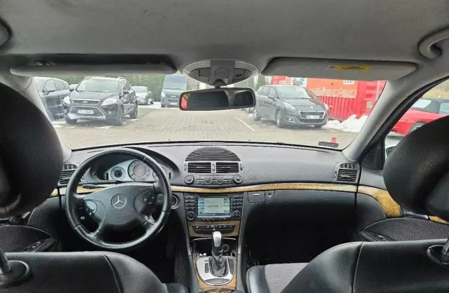 MERCEDES-BENZ Klasa E 