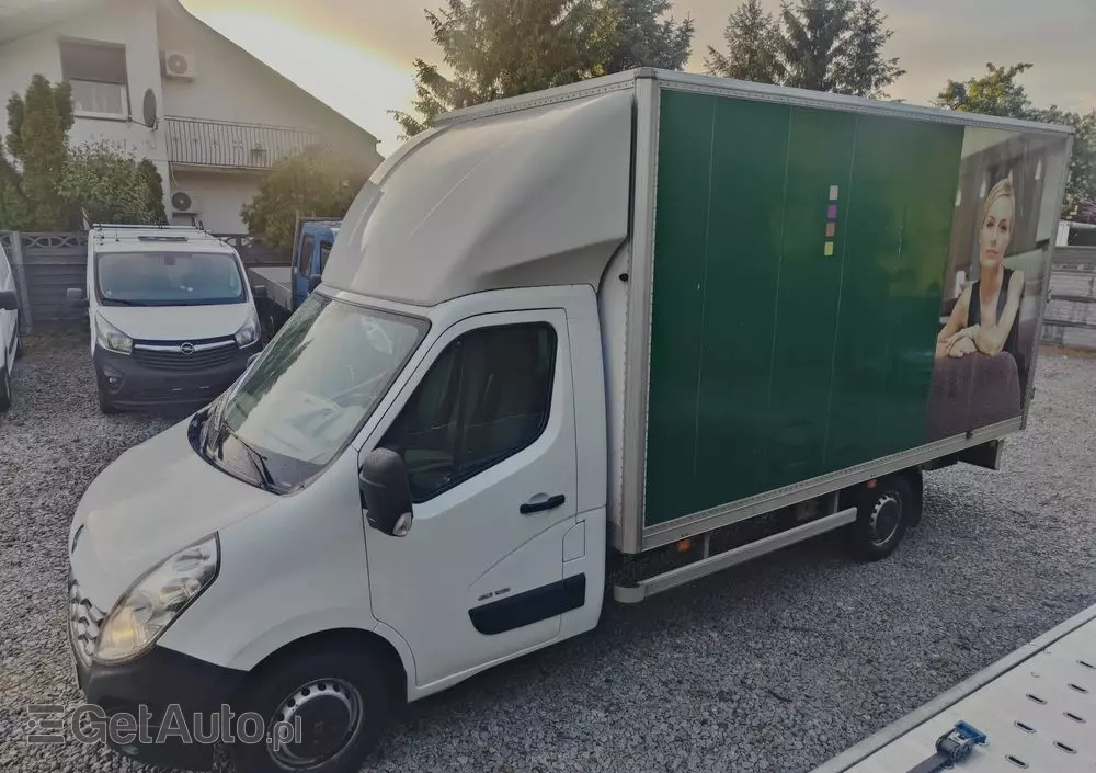 RENAULT Master 2,3 dCi kontener 