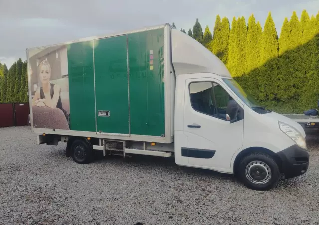 RENAULT Master 2,3 dCi kontener 