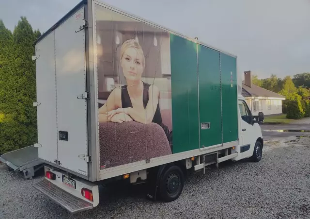 RENAULT Master 2,3 dCi kontener 