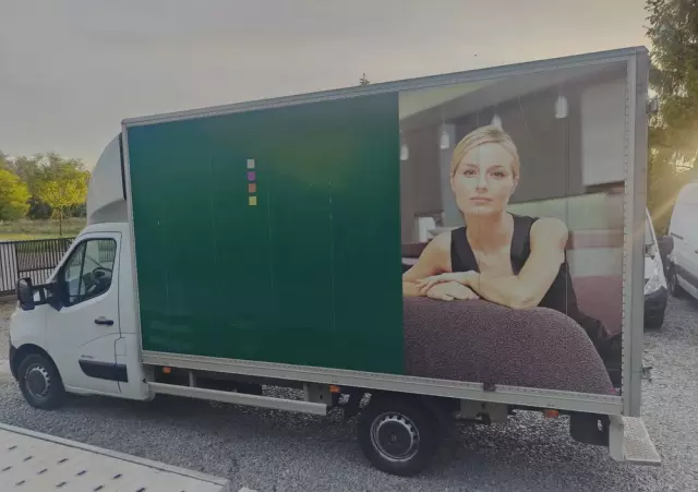 RENAULT Master 2,3 dCi kontener 