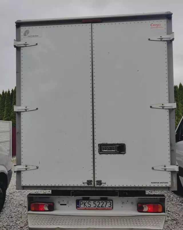 RENAULT Master 2,3 dCi kontener 