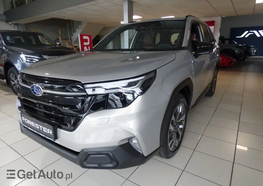 SUBARU Forester 2.0i-L Platinum (EyeSight) Lineartronic