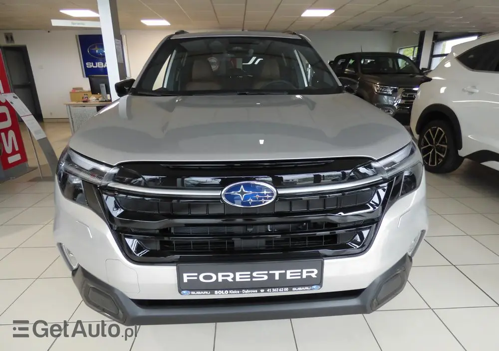 SUBARU Forester 2.0i-L Platinum (EyeSight) Lineartronic