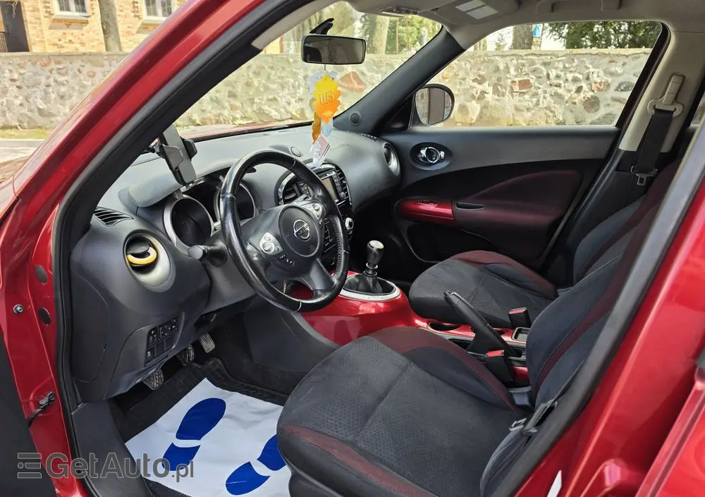NISSAN Juke 1.5 dCi 360