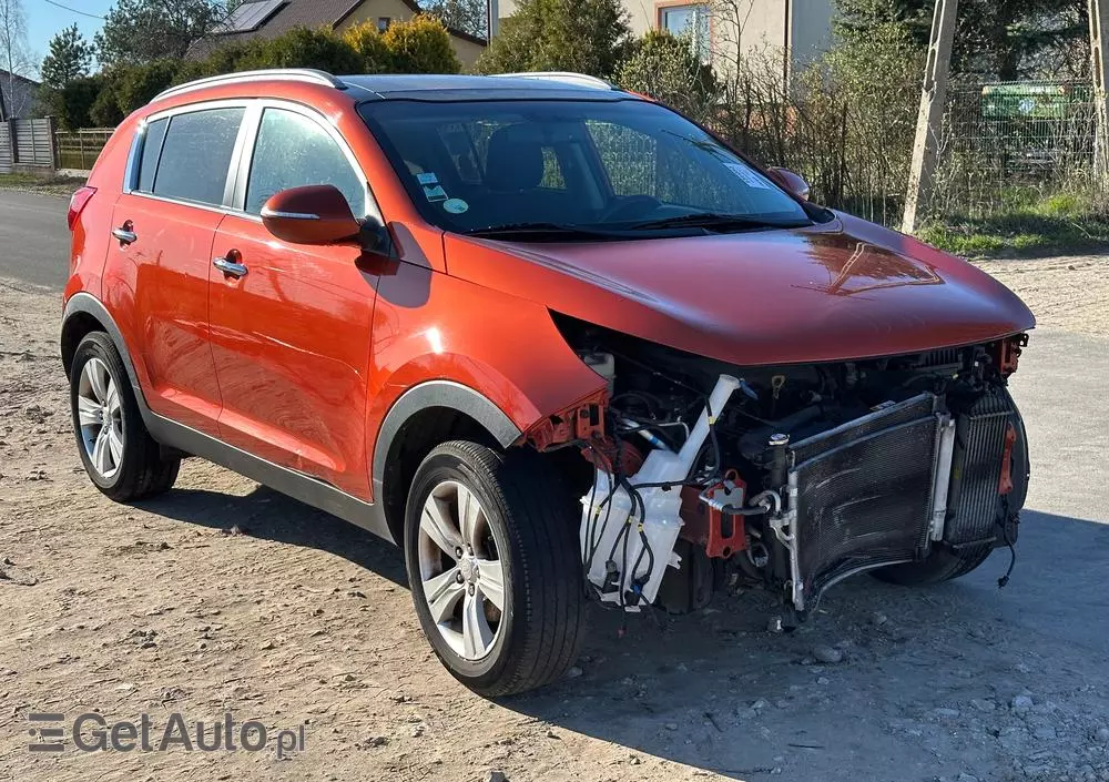 KIA Sportage 1.7 CRDI 2WD ISG Vision