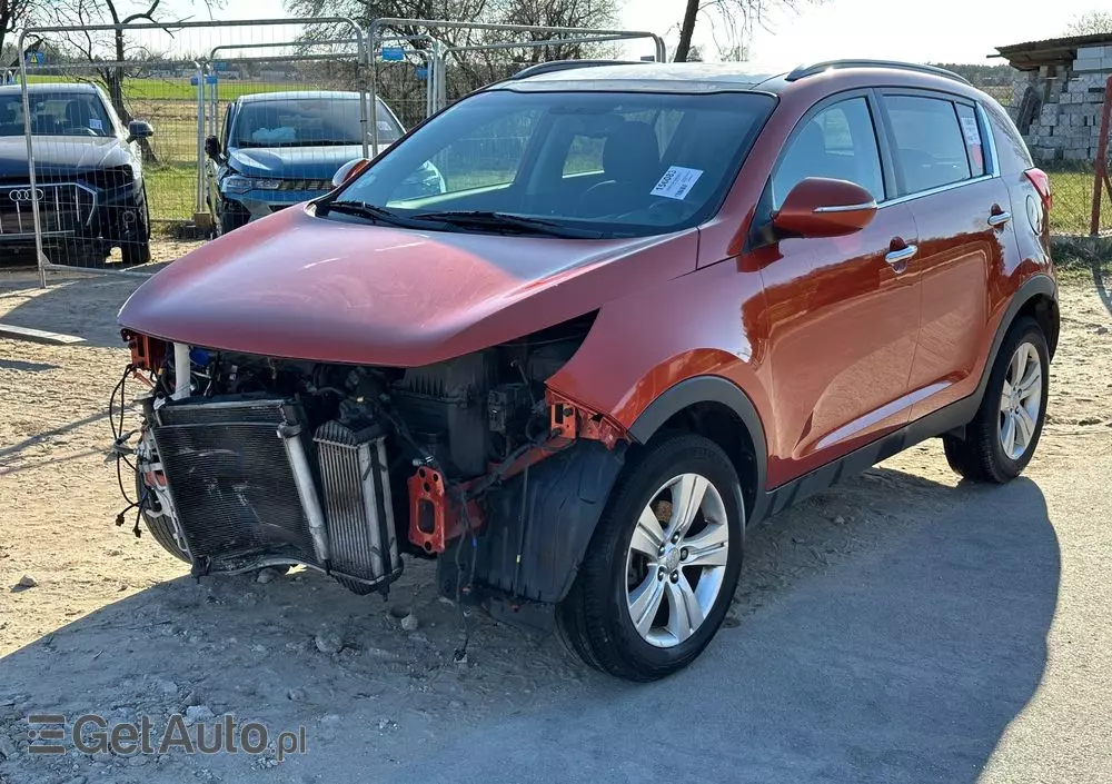 KIA Sportage 1.7 CRDI 2WD ISG Vision