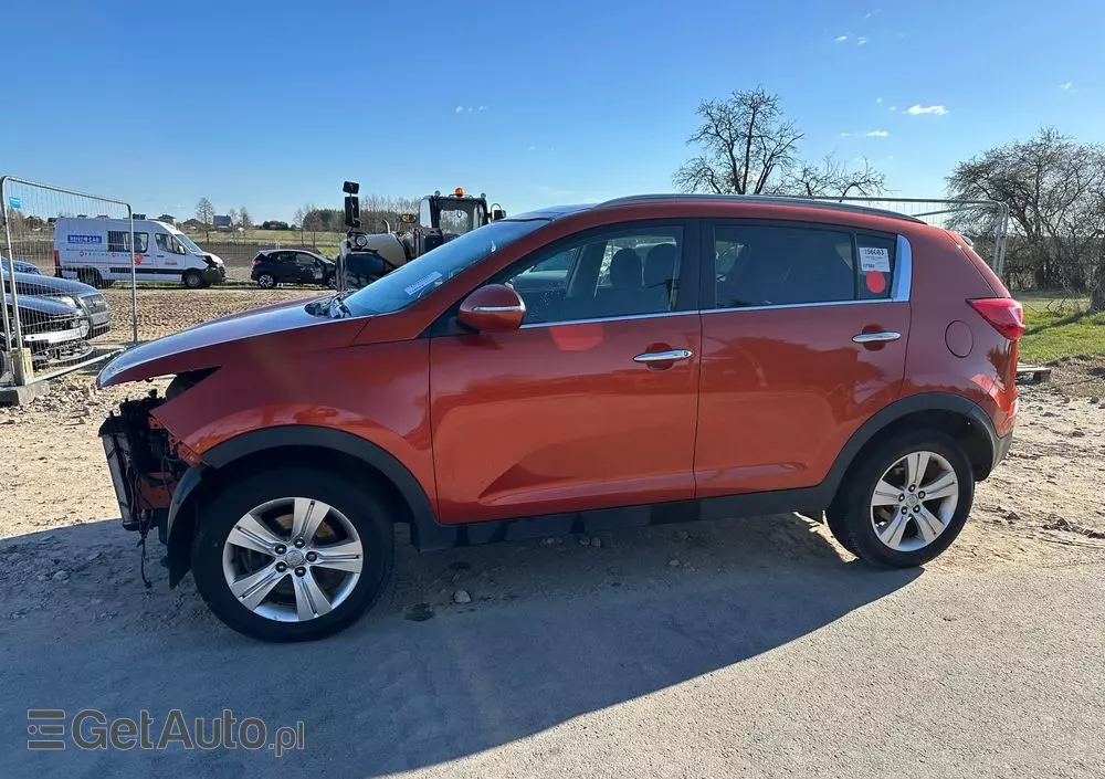 KIA Sportage 1.7 CRDI 2WD ISG Vision
