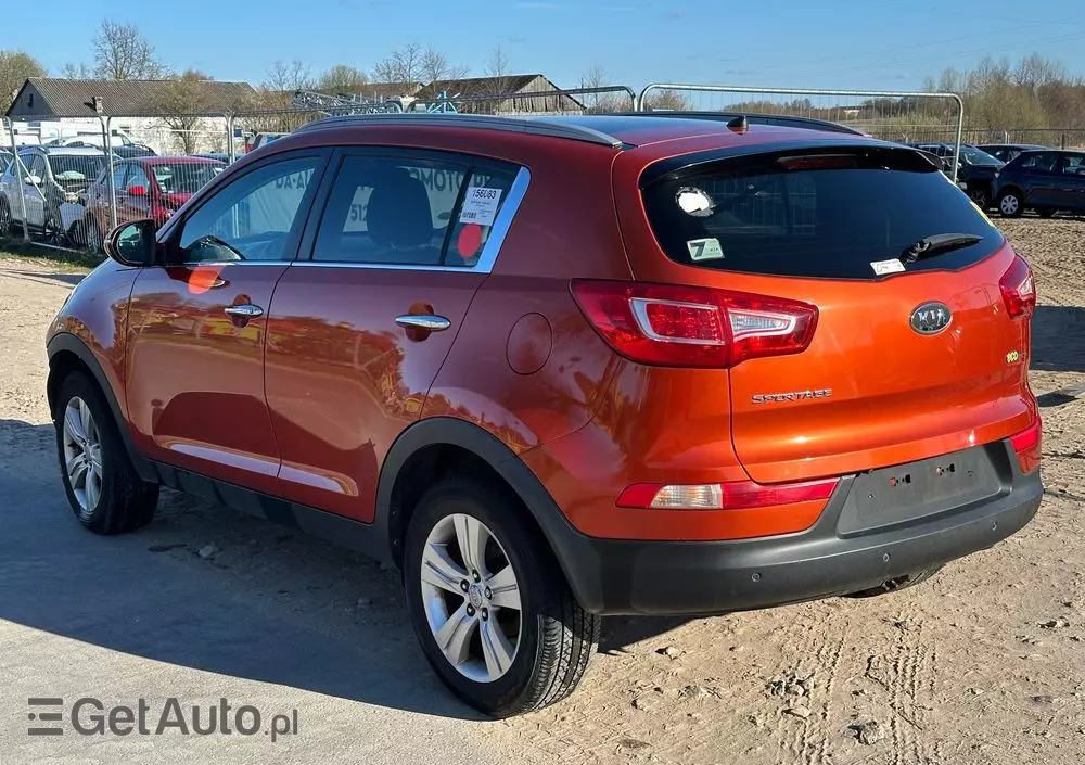 KIA Sportage 1.7 CRDI 2WD ISG Vision
