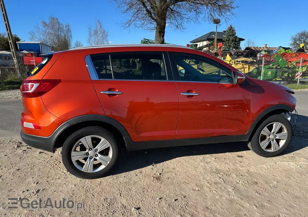 KIA Sportage 1.7 CRDI 2WD ISG Vision
