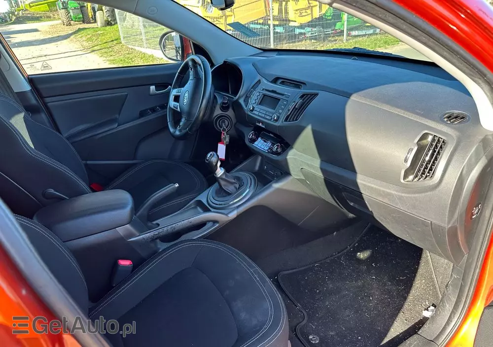 KIA Sportage 1.7 CRDI 2WD ISG Vision