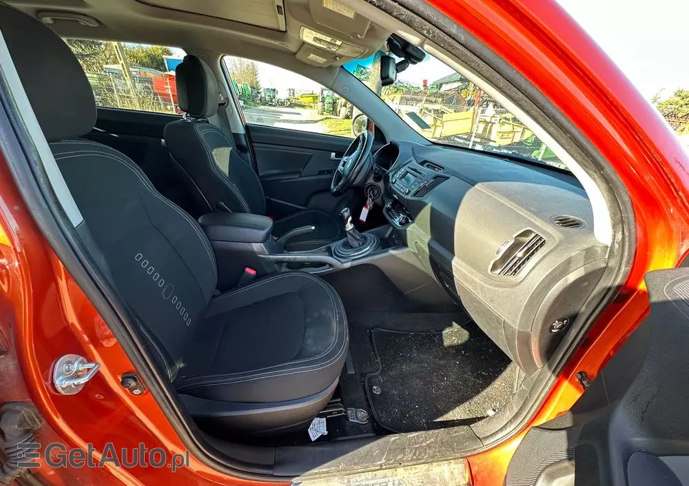 KIA Sportage 1.7 CRDI 2WD ISG Vision