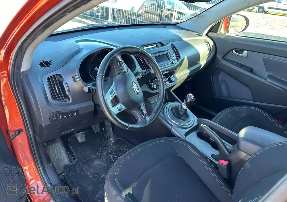 KIA Sportage 1.7 CRDI 2WD ISG Vision