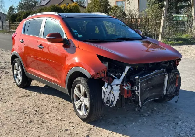 KIA Sportage 1.7 CRDI 2WD ISG Vision