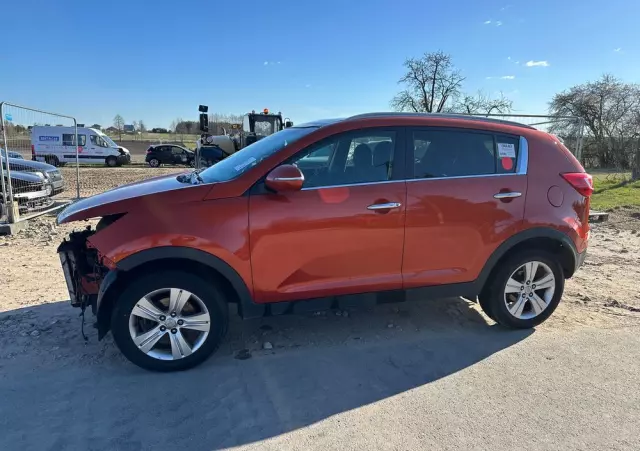 KIA Sportage 1.7 CRDI 2WD ISG Vision