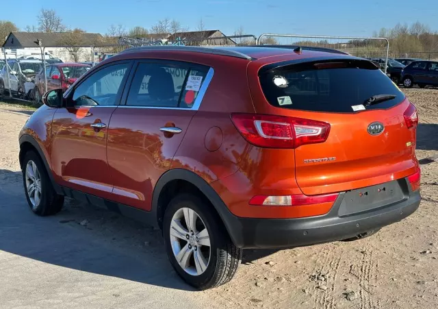 KIA Sportage 1.7 CRDI 2WD ISG Vision